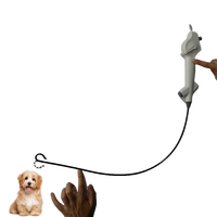 Cystoscope vétérinaire jetable flexible pour l'examen de la vessie des chiens et des chats
