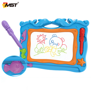 MST portátil océano modelo Doodle de educación temprana juguetes tablero de dibujo magnética para los niños - Product Image 4