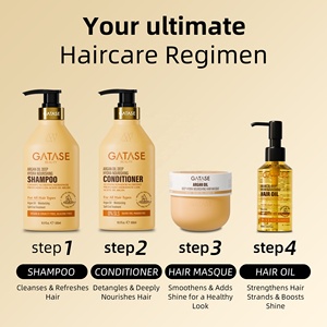 OEM Organic Coconut <strong>Oil</strong> Herbal Deeply Moisturizing <strong>Hair</strong> <strong>Oil</strong> GATASE Private Label Professional <strong>Hair</strong> Care Damaged <strong>Hair</strong> Repair - Product Image 2