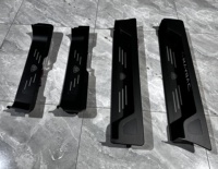 Pédale de porte de bienvenue LED, nouvelle édition noire, Style mai-bach pour W447 Mercedes Benz classe V Metris Vito pédale de porte