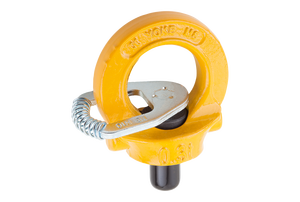 K0769 KIPP Perno de Anillo Giratorio Industrial de 360 Grados M20 de Acero Amarillo con Llave Hexagonal Negra, Perno de Elevación Forjado de Alta Resistencia - Product Image 4
