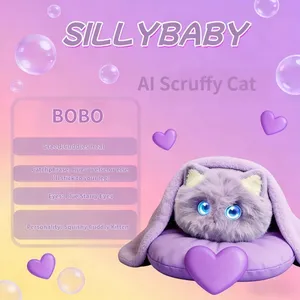 ตุ๊กตาแมว AI อัจฉริยะ พูดได้ เรืองแสง น่ารัก เหมาะเป็นของขวัญ - Product Image 4