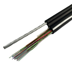 Zhaoxian 2023 Sản Phẩm Mới Ý Tưởng PVC Áo Khoác Trong Nhà Ngoài Trời Cáp Quang 2-288 <span class=keywords><strong>Core</strong></span> G652 G657 <span class=keywords><strong>SM</strong></span> Mm Hình 8 Chiết Xuất Sợi Quang Học - Product Image 1