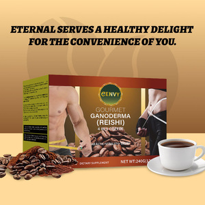 <span class=keywords><strong>GMP</strong></span> chứng nhận cà phê keto với hương vị êm dịu <span class=keywords><strong>Ganoderma</strong></span> nấm chiết xuất và hương vị sô cô la đóng gói trong hộp - Product Image 6