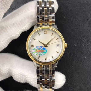 Reloj Mecánico de Lujo Original de Alta Calidad para Hombre, Reloj de Pulsera a la Moda con Calendario, Resistente al Agua, 9015 Omegaes Mecánico - Product Image 4