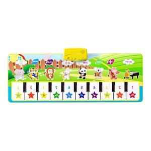 100*36Cm Giáo Dục Sớm Cotton Chơi Mat Mềm Bé Gấp Bàn Phím Cụ Đàn <span class=keywords><strong>Piano</strong></span> Cho Nhảy Múa Giáo Dục Đồ Chơi - Product Image 1