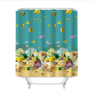 <strong>Nautical</strong> Anchor Shower <strong>Curtain</strong> Waterproof Fabric Bathtub <strong>Curtain</strong> Polyester Boys Bathroom Decorative Shower <strong>Curtain</strong> - Product Image 5