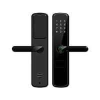 Cerradura Digital para Puerta de Hotel de Acero Inoxidable con Sistema de Gestión Hotelera y Respaldo