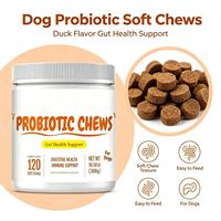 Probiotiques à mâcher pour chiens, santé intestinale, comprimés mous