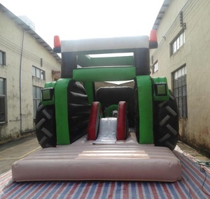 รถแทรกเตอร์เป่าลมขนาดเล็กสำหรับเป่าลมแทรคเตอร์เด้งปราสาท - Product Image 5