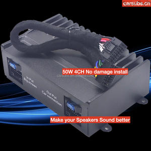 Amplificateur de navigation Android DSP pour <span class=keywords><strong>voiture</strong></span>, égaliseur 50W 4 canaux, amplificateur de radio de <span class=keywords><strong>voiture</strong></span> à grand écran Android, amplificateur de basses classe AB 50W 4 canaux - Product Image 5