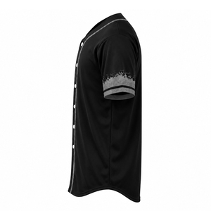 Maillots de baseball 100 % polyester anti-humidité avec couleurs et designs personnalisés, respirants et légers - Product Image 3