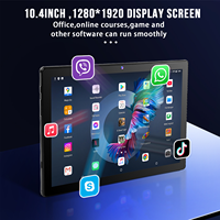Tablette-ordinateur portable DIXIANG Intel N4100 10,5 pouces 1280*1920 IPS 8 Go de RAM 1 To SSD 2 en 1 Ordinateur portable portable avec étui à clavier magnétique