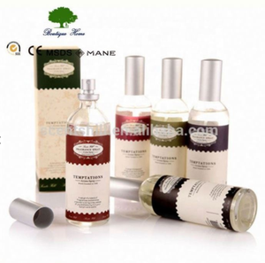 Commercio all'ingrosso 100 ml auto deodorante puramente naturale fragranza del profumo profumo bottiglia di vetro olio spray - Product Image 1
