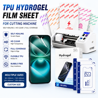 Film protecteur d'écran universel HD flexible en hydrogel, matière première EPU, pour découpeuse de films de protection pour smartphones destinée aux ateliers de réparation de téléphones