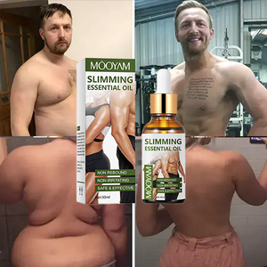 <span class=keywords><strong>Huile</strong></span> <span class=keywords><strong>Essentielle</strong></span> Amincissante Marque Blanche pour le Ventre, la Taille et le Corps – Réduit la <span class=keywords><strong>Cellulite</strong></span>, Booste la Confiance, Redonne un Sourire - Product Image 1