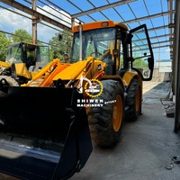 Petite chargeuse pelleteuse JCB4cx JCB3cx JCB d'occasion 4x4 JCB CN 3CX 4CX 3DX 4DX Petite chargeuse pelleteuse 4x4 rétroexcavadora à décalage latéral