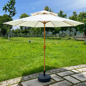 El último <span class=keywords><strong>paraguas</strong></span> de poste central <span class=keywords><strong>para</strong></span> exteriores, refugio solar, toldo de lluvia, toldo de puesto de mercado plegable ligero <span class=keywords><strong>para</strong></span> terraza junto a la piscina - Product Image 2