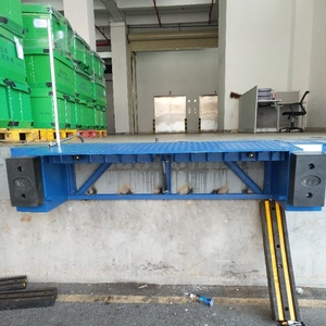 แท่นปรับระดับขอบเทียบเรือแบบแมนนวลสำหรับท่าเทียบเรือในคลังสินค้า 3 ตัน / 6 ตัน ปรับระดับได้ - Product Image 5