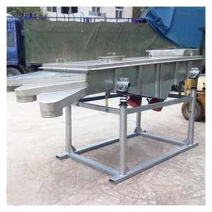 Separador Vibratorio con Construcción de Acero para Procesamiento de Minerales, Criba Vibratoria Circular Lineal de Alta Eficiencia Accionada por Motor - Product Image 6