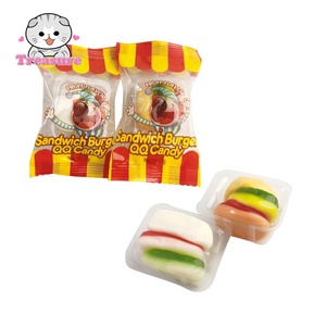 Yummy jelly-Hamburguesa de sándwich de goma, serie en oferta, caramelo QQ - Product Image 4