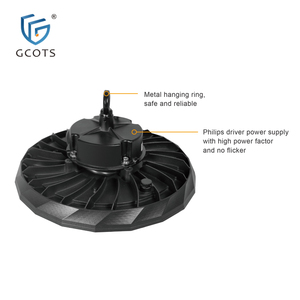 GCOTS Aluminum High Lumens High Qualityindustrial 100w 150w 200w ufo Led High <b>Light</b> <b>Workshop</b> Factory Warehouse Used - Product Image 4