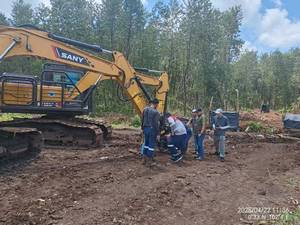 Cisaille à arbres Xuvol Max. Tête de coupe forestière de 400 mm pour machine à couper le bois, accessoire pour excavatrice de 10 à 15 tonnes - Product Image 6