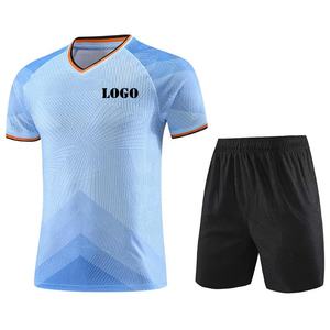 Camiseta de fútbol al por mayor de la mejor calidad tailandesa para jugar en casa, camiseta roja de fútbol para niños, camiseta de fútbol - Product Image 5