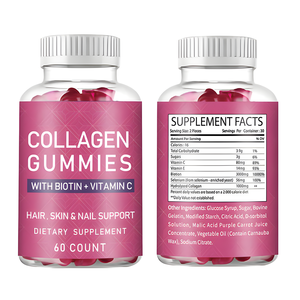 Gommes de collagène de marque privée OEM ODM avec vitamines et supplément de peptide de collagène à la biotine - Product Image 6