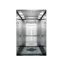 Безредукторный пассажирский лифт FUJIZY, цена, бытовой виллы, вертикальный Лифт 630 кг