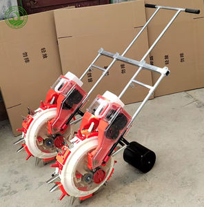 Planteurs de semences à deux rangées Planteur de semences de maïs à pousser à la main à vendre à bas prix - Product Image 2