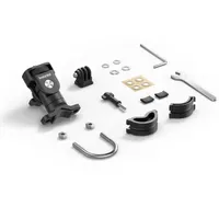 Support de fixation en U en aluminium pour moto, pour barre de siège arrière Insta360, clip pour caméra d'action X4/X3 Ace Pro 2/X2, accessoires