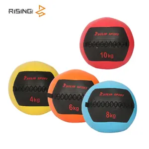 Rising In stock fitness training exercise medicine textured slam ball wall ball set