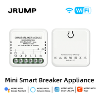 Interruptor de Relé Inteligente Tuya 2026 con Función de Medidor de Energía, Pantalla IPS Wi-Fi, Diseño de Barra, Material de PC, Automatización para Hogar, Hotel y Garaje
