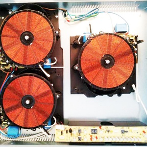 เตาไฟฟ้าแบบเหนี่ยวนำสามหัวเตา - Product Image 2