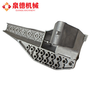 ชุดประกอบขายึดกันชนหน้าแบบครบชุด รุ่น QBXGZJZ-BCWW สำหรับรถบรรทุกปั๊ม/รถผสมคอนกรีต Mercedes-Benz ยูโร 5 สภาพใหม่ - Product Image 2