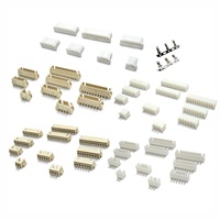 Conector JST XH de Ángulo Recto de 2.54 mm, Conector JST XH de 90 Grados con Paso de 2.5 mm, Conector de 2 3 4 5 6 7 8 Pines para PCB