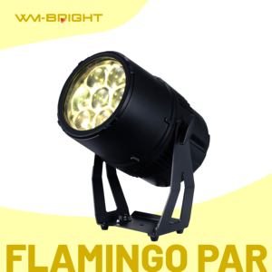 Luces de Escenario Móviles con Cabeza Giratoria LED RGBW 4 en 1, Efecto Ojo de Abeja, Zoom Vortex, Aluminio Impermeable IP65, Modo de Control DMX512, para DJ, Discoteca, Conciertos - Product Image 4