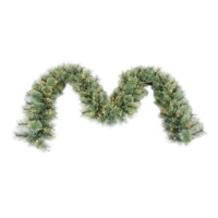 Guirlande de fleurs artificielles en PVC PE prééclairé, conception personnalisée pour décoration de mariage, couronne de noël, vente en gros