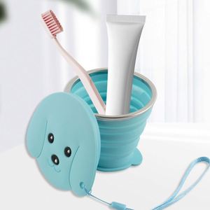 Vaso Reutilizable Plegable Portátil con Logotipo Personalizado, Libre de BPA, Apto para Alimentos, Aislamiento Térmico para Beber Directamente, Ideal para Senderismo y Camping al Aire Libre - Product Image 2
