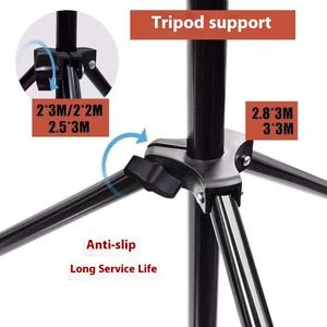 Kit de photographie en direct Streaming éclairage de saisie d'écran vert pour Softbox pour Studio Photo souple pour l'<span class=keywords><strong>enregistrement</strong></span> de tournage vidéo - Product Image 4