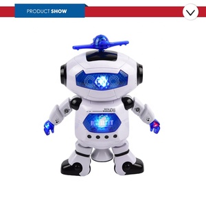 <span class=keywords><strong>Robot</strong></span> de Juguete Educativo Inteligente con IA, Popular, Baila, para Niños, Eléctrico, con Luces, Musical, Rotación de 360 Grados - Product Image 2