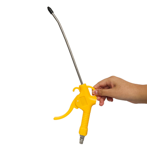 Pistolet souffleur de poussière pneumatique robuste en plastique avec longue buse - Product Image 4