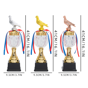 Premi in plastica di nuovo Design personalizzato per le gare di eventi di corsa dei piccioni - Product Image 5