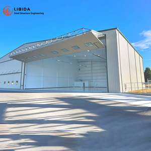 Costruzione di Hangar in Acciaio a Campata Libera per Stoccaggio di Aerei Aziendali e Flotte - Product Image 2
