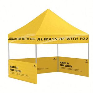 Tente d'exposition pliable en aluminium pour l'extérieur, sur mesure, 10 x 10 pieds, pour la publicité - Product Image 2
