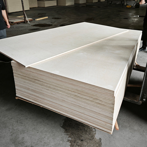 Plaque de <span class=keywords><strong>contreplaqué</strong></span> en bouleau double face lisse 18mm 24mm 4*8 pieds E0 100% bouleau massif pour découpe laser/CNC, idéal pour armoires haut de gamme - Product Image 4