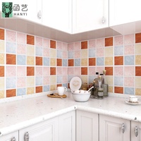 Pegatinas de pared de vinilo de lujo para decoración del hogar, papel tapiz adhesivo clásico, espuma 3D, estilo bohemio