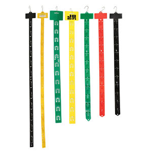 Tiras Colgantes para Exhibición de Mercancía con Ganchos, Tiras para Exhibición de Mercancía en Supermercados con Cabezal para Etiquetas - Product Image 4