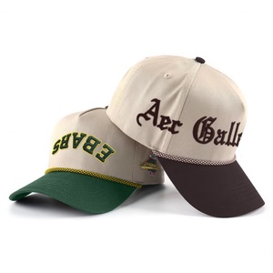 Gorras Deportivas al por Mayor con Logotipo Personalizado, Gorra Trucker con Logotipo Personalizado, Gorras de Béisbol de 5 Paneles con Bordado 3D, Gorra de Algodón con Letras y Cuerda - Product Image 1